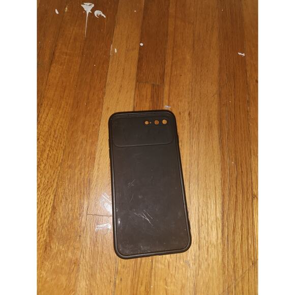 Llama Printed Iphone 8 Plus Hard Plastic Card - Picture 2 of 2